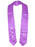 Theta Nu Xi Classic Colors Embroidered Grad Stole