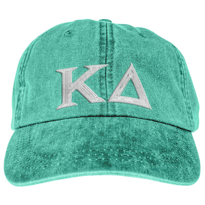 Kappa Delta Greek Letter Embroidered Hat