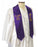 Phi Sigma Pi Classic Colors Embroidered Grad Stole