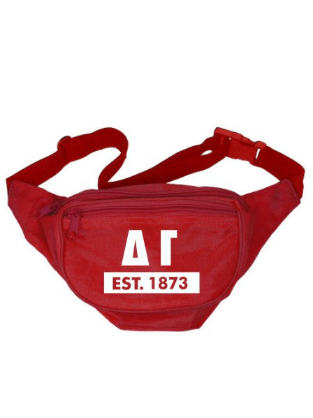 Delta Gamma Laural Year Fanny Pack