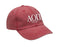 Alpha Omicron Pi Letters Year Embroidered Hat