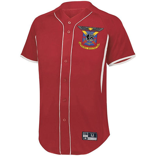 Delta Kappa Epsilon 7 Full Button Baseball Jersey