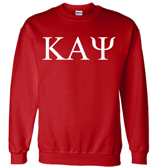 Kappa Alpha Psi World Famous Lettered Crewneck Sweatshirt