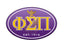 Phi Sigma Pi Color Oval Decal Color Oval Decal
