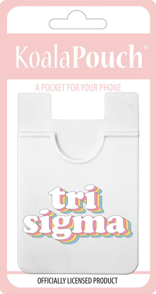 Sigma Sigma Sigma Retro Phone Wallet