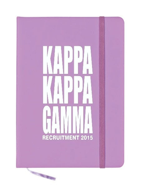 Kappa Kappa Gamma Impact Notebook