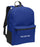 Delta Delta Delta Cursive Embroidered Backpack