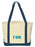 Gamma Phi Beta Cooper Letters Boat Tote