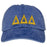 Delta Delta Delta Greek Letter Embroidered Hat