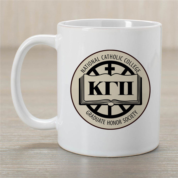 Kappa Gamma Pi Crest Coffee Mug