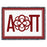 Alpha Omicron Pi Afghan Blanket Throw