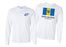 Delta Upsilon Long Sleeve Flag Tee