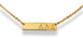 Delta Delta Delta Bar Necklace