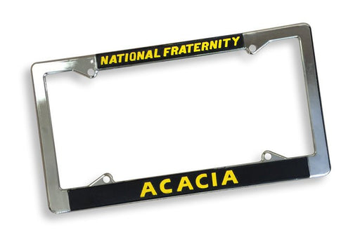 Acacia License Plate Frame