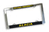 Acacia License Plate Frame