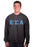 Epsilon Sigma Alpha Crewneck Sweatshirt with Sewn-On Letters