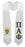 Pi Alpha Phi Super Crest Graduation Stole