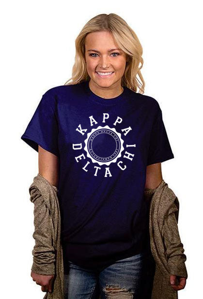 Kappa Delta Chi Crest Crewneck T-Shirt
