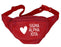 Sigma Alpha Iota Heart Fanny Pack