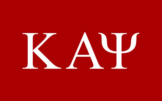 Kappa Alpha Psi Fraternity Flag Sticker