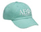 Alpha Epsion Phi Embroidered Hat with Custom Text