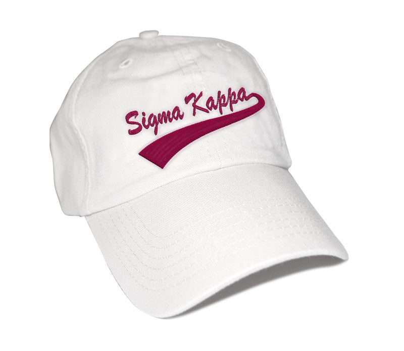 Sigma Kappa New Tail Baseball Hat