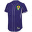 Alpha Kappa Lambda 7 Full Button Baseball Jersey