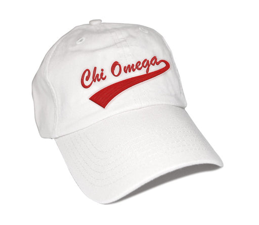 Chi Omega New Tail Baseball Hat
