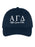 Alpha Gamma Delta Collegiate Curves Hat
