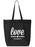 Phi Sigma Pi Love Tote Bag