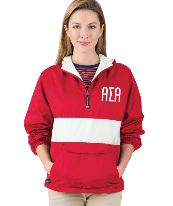 Alpha Sigma Alpha.jpg Custom Fabulous Pullover Anorak