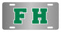 Farmhouse Fraternity License Plate Cover