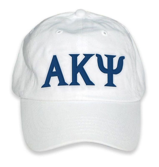 Alpha Kappa Psi Greek Letter Embroidered Hat