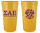 Sigma Alpha Epsilon Fraternity New Crest Stadium Cup