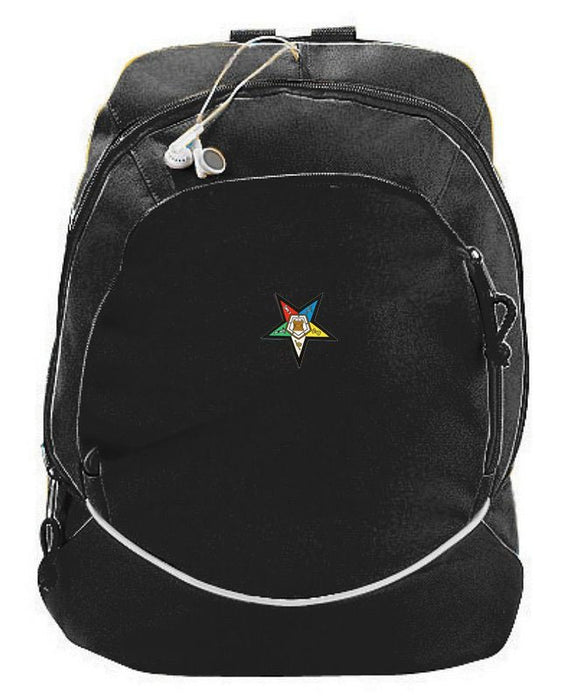 Order Of Eastern Star Crest Backpack