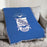 Phi Beta Sigma Color Crest Afghan Blanket Throw