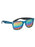 Alpha Omega Epsilon Woodtone Malibu Oz Letters Sunglasses