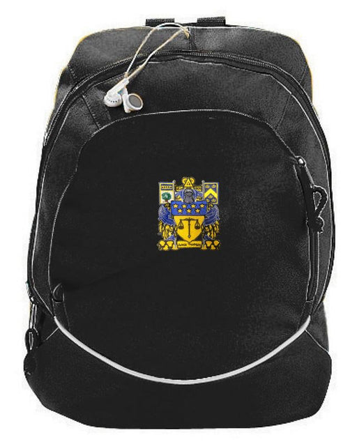 Delta Upsilon Crest Backpack