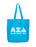 Alpha Xi Delta Collegiate Letters Event Tote Bag