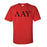 Lambda Alpha Upsilon Lettered Tee 9 95 Letter T-Shirt