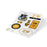 Zeta Psi Traditional Decal Set
