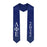 Lambda Phi Epsilon Vertical Grad Stole with Letters & Year