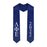 Lambda Phi Epsilon Vertical Grad Stole with Letters & Year