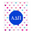Alpha Delta Pi Hearts Fleece Blankets Alpha Delta Pi Hearts Fleece Blankets
