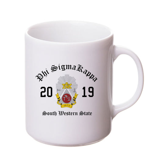Phi Sigma Kappa Collectors Coffee Mug
