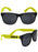 Sigma Nu Neon Sunglasses