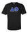 Delta Phi Lettered T Shirt