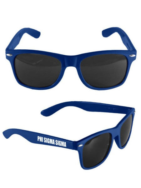 Phi Sigma Sigma Malibu Sunglasses