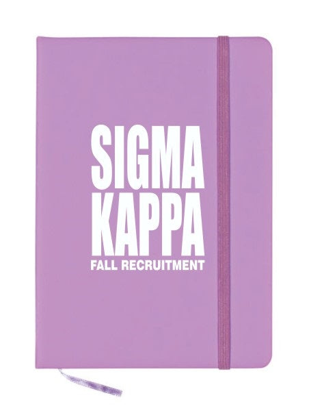 Sigma Kappa Impact Notebook