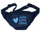 Kappa Kappa Gamma Heart Fanny Pack